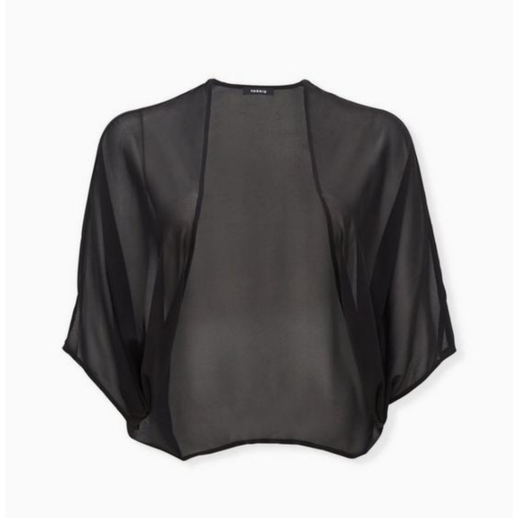 Chiffon Cocoon Kimono - Picture 4 of 4